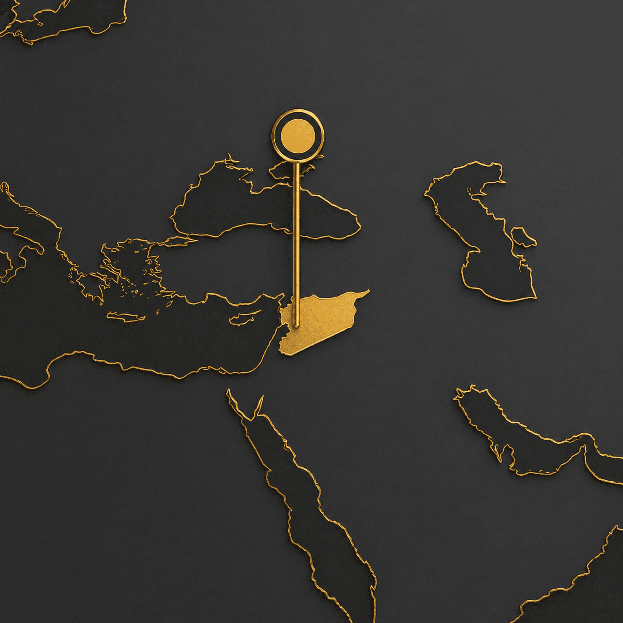 Map location